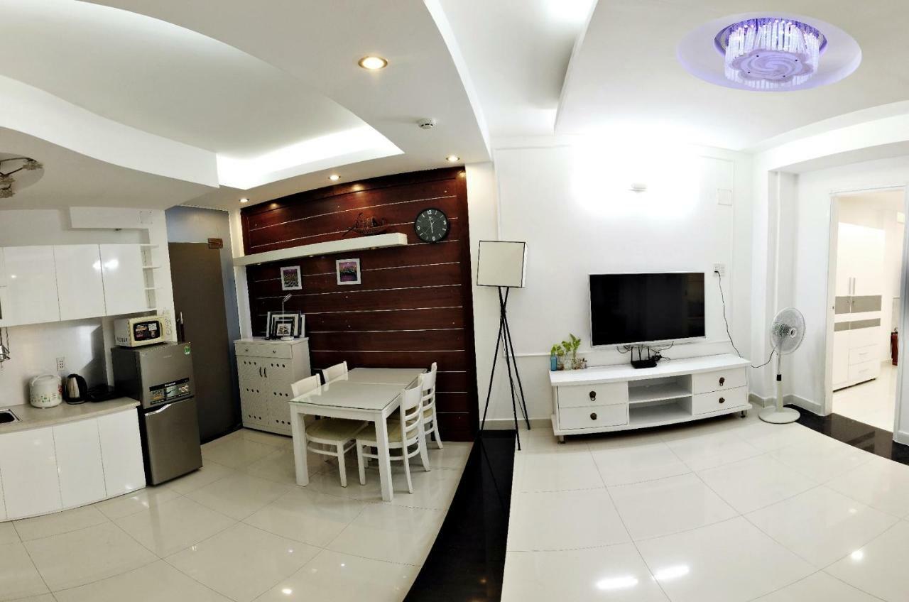 Smiley Apartment 8 Ho Chi Minh-stad Buitenkant foto