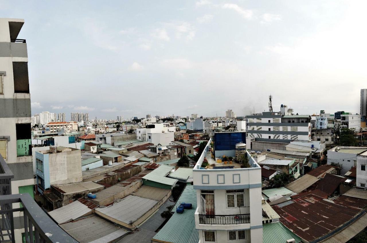 Smiley Apartment 8 Ho Chi Minh-stad Buitenkant foto