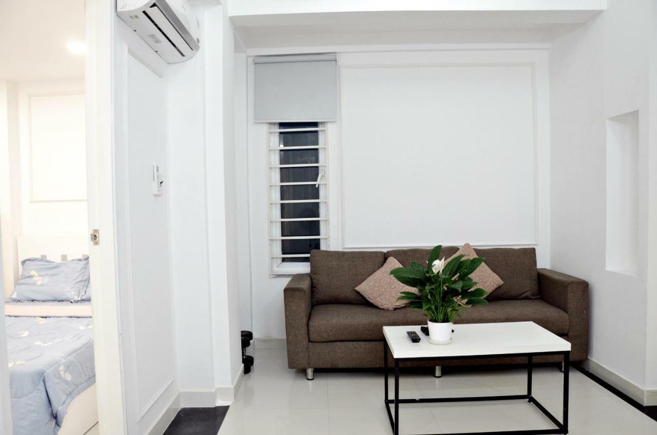 Smiley Apartment 8 Ho Chi Minh-stad Buitenkant foto